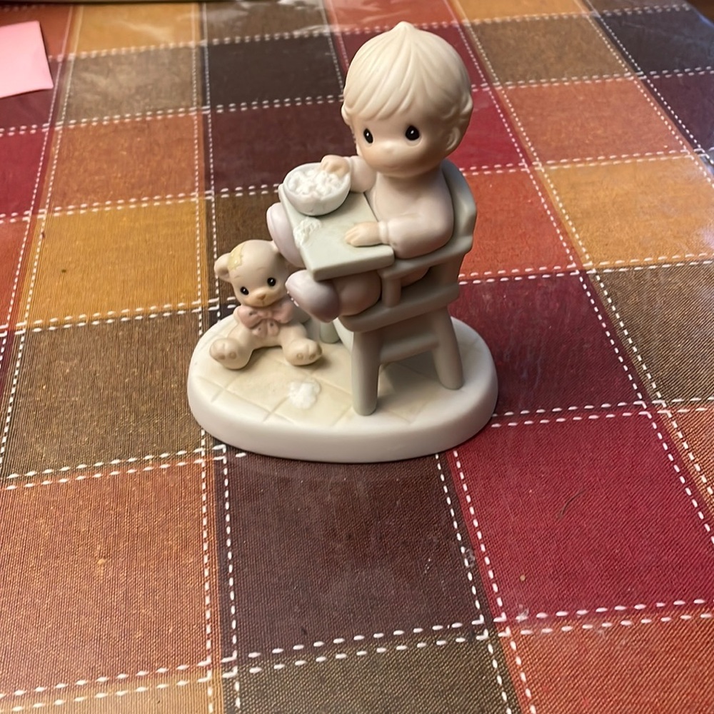 Precious moments Babys first Meal